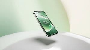 Floating iPhone Product Shot - AI image template preview