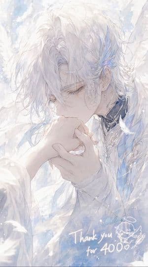 Ethereal Angel Thank You Illustration preview