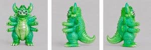 Green Vinyl Monster Turnaround - AI image template preview