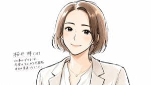 Anime Character Sheet Redraw - AI image template preview