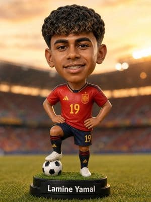 Custom Sports Bobblehead Figurine preview