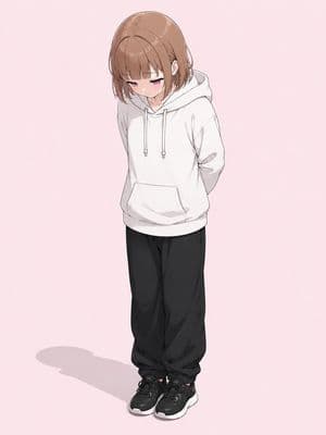 Anime Character From Pose Reference - AI image template preview