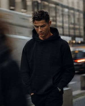 Cinematic Urban Street Fashion Portrait - AI image template preview