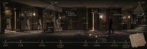 Panoramic Scene Storyboard Template - AI image template preview