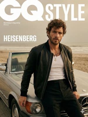GQ Style Magazine Cover Aesthetic - AI image template preview