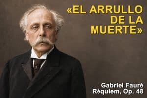 Gabriel Fauré Requiem Essay Thumbnail - AI image template preview