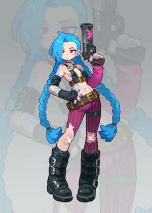 Cosplay to Chibi Game Character - AI image template preview