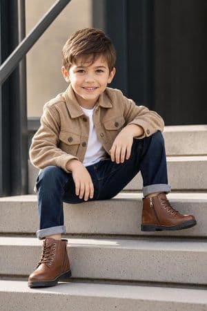 Kids Premium Fashion Advertisement - AI image template preview