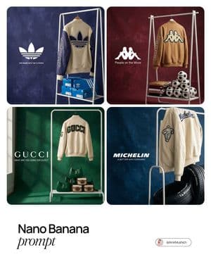 Brand Merch Showroom Photography preview