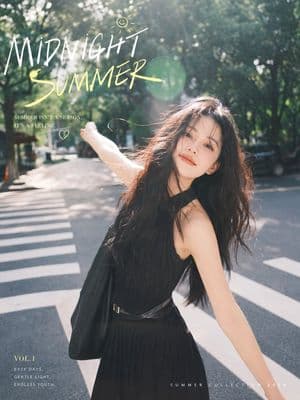 Asian Girl Summer City Portrait preview
