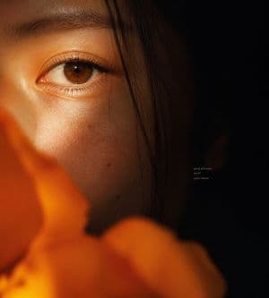 Intimate Flower Petal Macro Portrait - AI image template preview