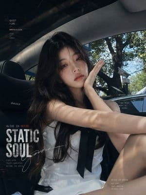 Static Soul Car Portrait Poster - AI image template preview