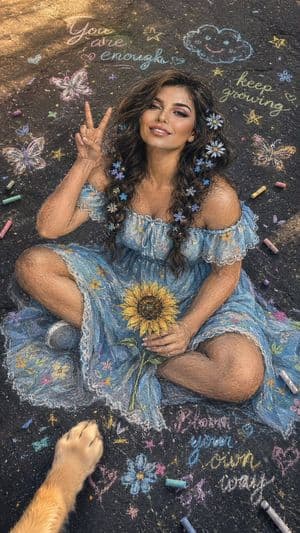 Hyper-Realistic 3D Chalk Art Masterpiece preview
