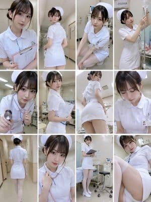 Realistic Rookie Nurse Collage preview
