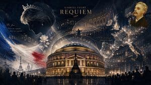Fauré Requiem Memorial Collage preview