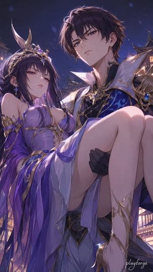 Royal Fantasy Bridal Carry preview