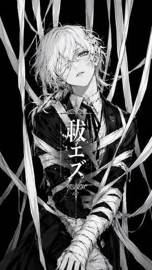Monochrome Visual-Kei Album Cover preview