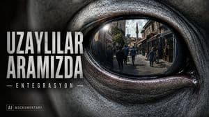 Alien Eye Mockumentary Poster - AI image template preview