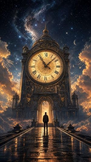 Cosmic Clock Tower Fantasy preview