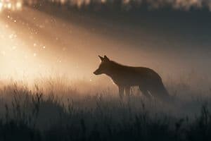 Cinematic Atmospheric Fog and Lighting - AI image template preview