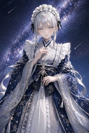 Celestial Tanabata Orihime Maid preview