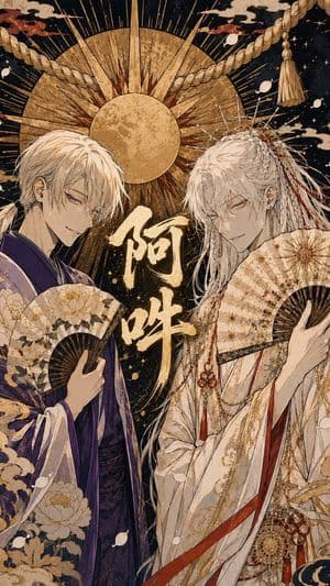 Ornate A-Un Kimono Album Cover preview