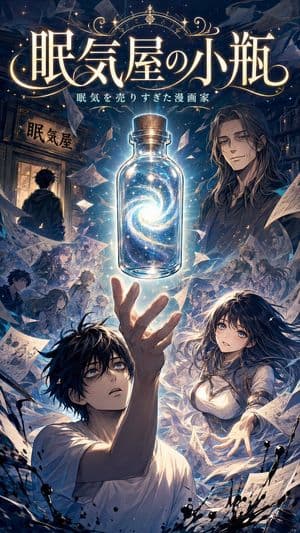 Sleep Shop Bottle Anime Poster preview