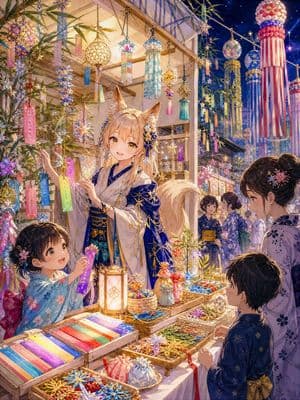Fox Artisan Tanabata Stall preview