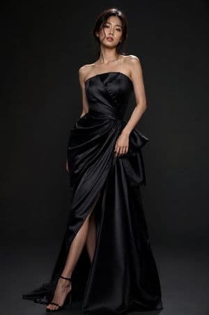 Korean Couture Fashion Shoot - AI image template preview
