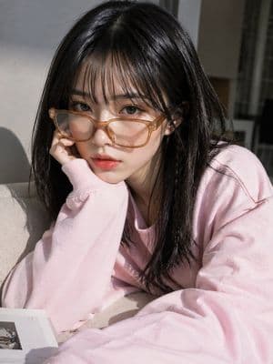 Korean Fashion Portrait - AI image template preview