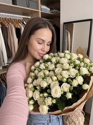 Cozy Flower Selfie preview