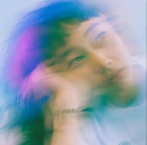 Dreamy Motion Blur Portrait - AI image template preview