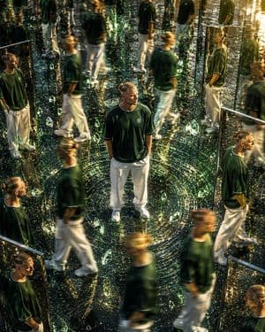 Surreal Mirror Clone Editorial preview