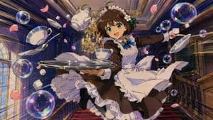 90s Anime Action Maid - AI image template preview