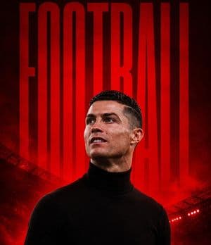Cinematic Sports Branding Poster - AI image template preview
