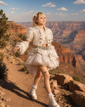 Character in Grand Canyon Scene preview