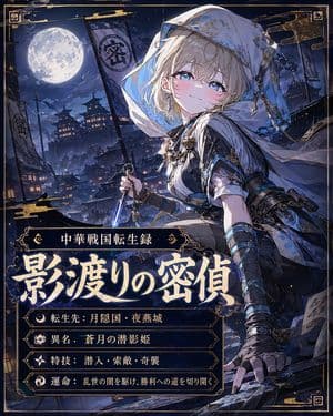 Moonlit Warring States Spy Poster preview