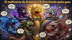 AI Dragon Multiverse Meme preview