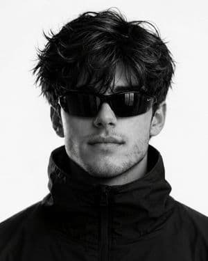 Minimalist Nike Atelier Style Portrait - AI image template preview