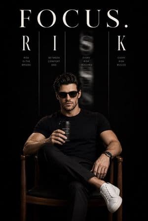 Luxury Motivational Portrait - AI image template preview