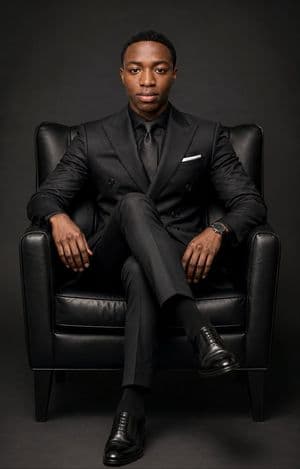 Ultra-Premium Executive Portrait - AI image template preview