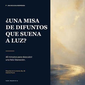 Luminous Fauré Requiem Poster preview