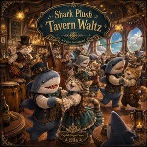 Shark Plush Tavern Waltz Cover preview