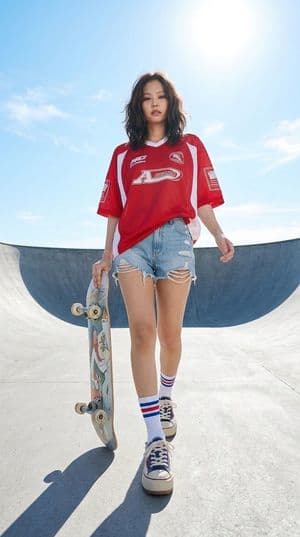 Urban Skatepark Sporty Portrait preview