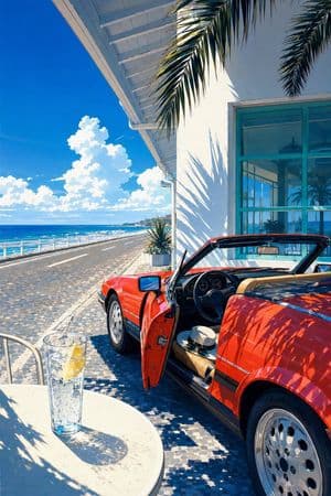 Seaside Convertible and Lemon Soda preview