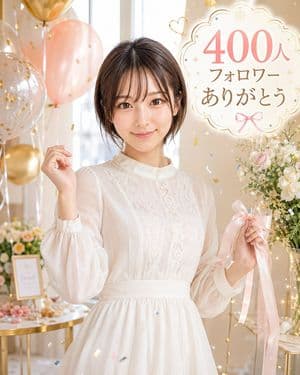 400 Followers Thank You Portrait preview
