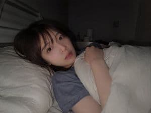 Dim Bedroom Bedtime Portrait - AI image template preview