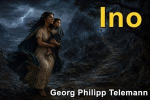 Dramatic Ino Telemann Poster preview