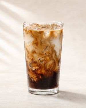 Premium Iced Coffee Product Photography - AI image template preview