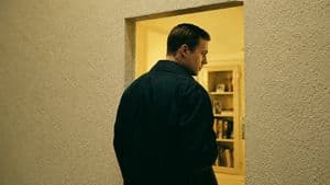 Cinematic Man in Doorway - AI image template preview